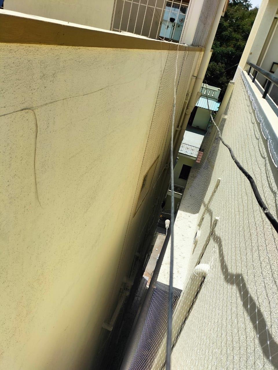 Best Duct Area Safety Nets in Peenya by Vikram Safety Nets